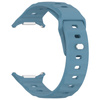 Silikonowy pasek Bizon Strap Watch Silicone G do Galaxy Watch Ultra 2 / 1, niebieski