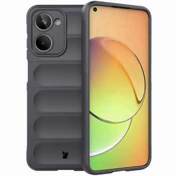Pancerne etui Bizon Case Tur do Realme 10, szare