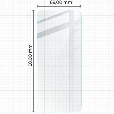 Szkło hartowane Bizon Glass Clear do Galaxy M52 5G