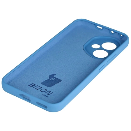 Silikonowe etui Bizon Soft Case do Honor 400, niebieskie