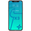 3x Szkło hartowane + szybka na aparat Bizon Glass Clear Pack do iPhone Xs Max