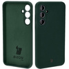 Etui silikonowe Bizon Soft Case do Galaxy A55 5G, ciemnozielone