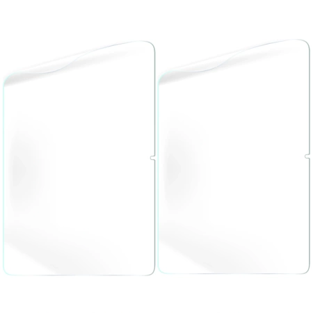 Folia imitująca papier Bizon Film Tab Papirus Duo do Xiaomi Redmi Pad 2, 2 sztuki