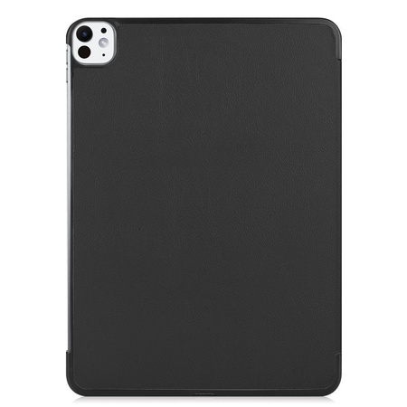 Etui Bizon Case Tab Croc do iPad Pro 11" 2025 / 2024, czarne