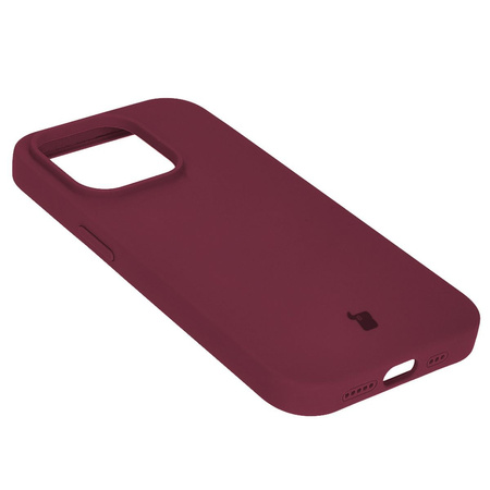 Etui silikonowe do Apple iPhone 14 Pro Bizon Soft Case, ciemnofioletowe