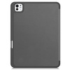 Etui Bizon Case Tab Lizard do iPad Pro 11" 2025 / 2024, szare