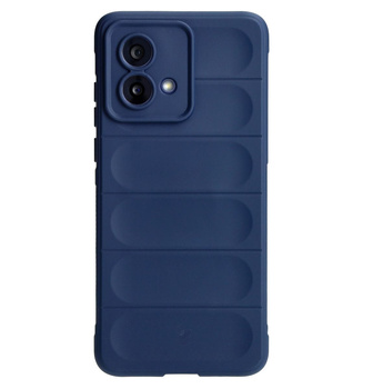 Pancerne etui Bizon Case Tur do Motorola Moto G84 5G, granatowe