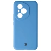 Silikonowe etui Bizon Soft Case do Honor 400 Pro, niebieskie