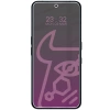 Prywatyzujące szkło hybrydowe Bizon Glass Mule Shadow do Nothing Phone (3), matowe