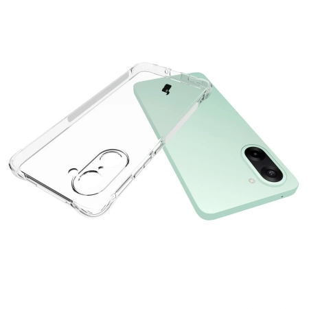 Elastyczne etui Bizon Case Salpa do OnePlus Nord CE5 5G, przezroczyste