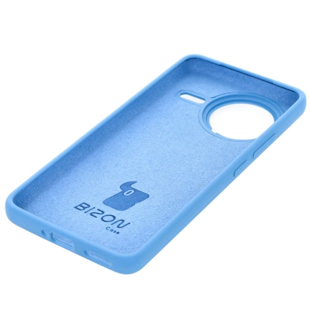 Silikonowe etui Bizon Soft Case do Xiaomi POCO F7 Ultra, niebieskie