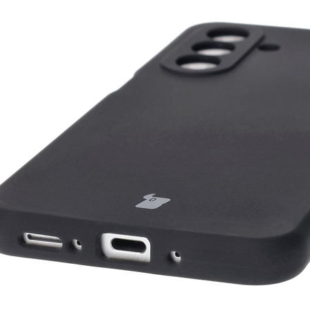 Silikonowe etui Bizon Soft Case do Galaxy A17 5G / A26 5G, czarne