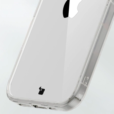 Etui Bizon Case Halo do iPhone 17, przezroczyste