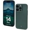 Etui Bizon Case Łupka do iPhone 14 Pro, zielone
