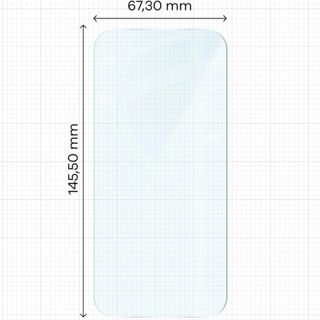 3x Szkło hartowane + szybka na aparat Bizon Glass Clear Pack do iPhone 17