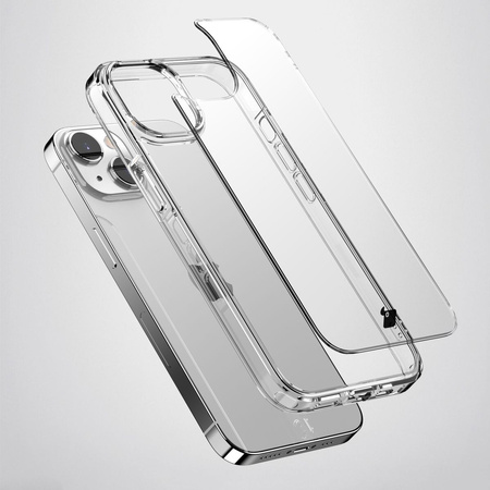 Etui Bizon Case Halo do iPhone 14 / 13, przezroczyste