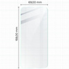3x Szkło hartowane + szybka na aparat Bizon Glass Clear Pack do Xiaomi 11T 5G / 11T Pro 5G