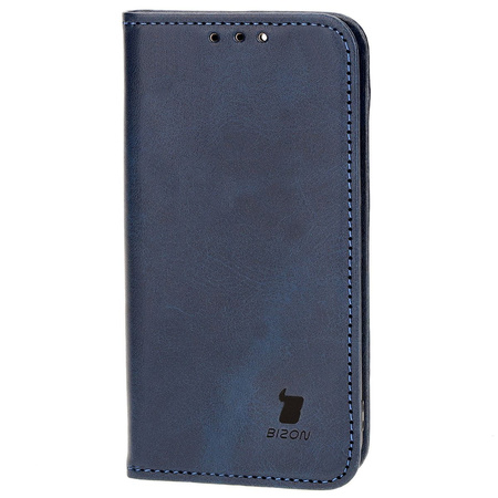 Etui z klapką Bizon Case Pocket Pro do iPhone 13 Mini, granatowe