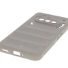 Pancerne etui Bizon Case Tur do Nothing Phone (3a), jasnoszare