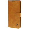 Etui z klapką Bizon Case Pocket do Honor Magic7 Lite, brązowe