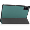 Etui Bizon Case Tab Croc do Xiaomi Redmi Pad 10.6 2022, ciemnozielone