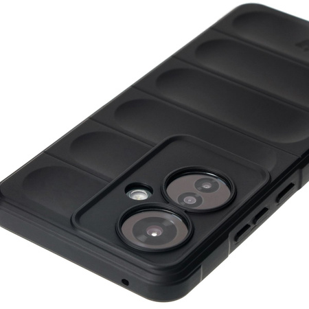 Pancerne etui Bizon Case Tur do Oppo Reno11 F 5G, czarne