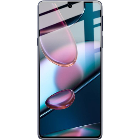 Folia hydrożelowa na ekran Bizon Glass Hydrogel dla Moto G72, 2 sztuki