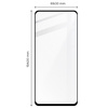 2x Szkło + szybka na aparat Bizon Edge Pack do  Galaxy S20 FE