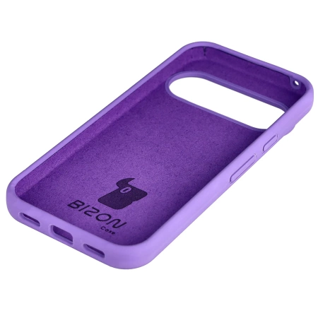 Silikonowe etui Bizon Soft Case do Google Pixel 10 / 10 Pro, fioletowe