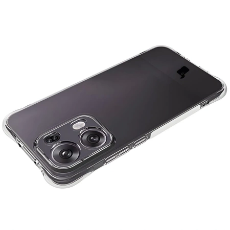 Elastyczne etui + 2x folia na ekran Bizon Case Clear Pack do Oppo Reno13 Pro
