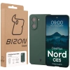 Etui Bizon Case Łupka do OnePlus Nord CE5 5G, zielone