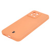 Etui Bizon Case Silicone Sq do Xiaomi 13, pomarańczowe