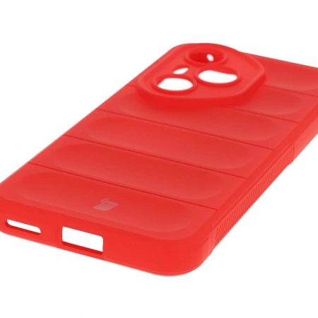 Pancerne etui Bizon Case Tur do Honor 400 Pro, czerwone