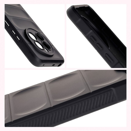 Pancerne etui Bizon Case Tur do Realme 12+, czarne