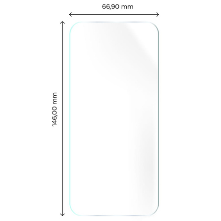 Folia hydrożelowa na ekran Bizon Glass Hydrogel Front Duo do Galaxy S20, 2 sztuki