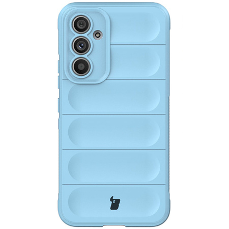 Pancerne etui Bizon Case Tur do Galaxy A54 5G, jasnoniebieskie