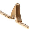 Pasek ze stali nierdzewnej Bizon Strap Watch Aura do Samsung Galaxy Watch 8 40 mm / 44 mm / 8 Classic 46 mm, różowozłoty