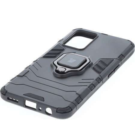 Etui Bizon Case Armor Ring do Realme GT Master, czarne