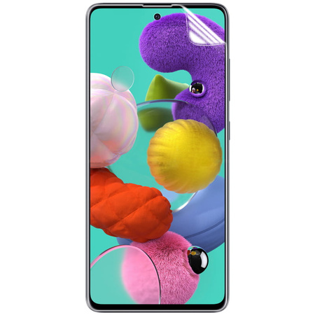 Folia hydrożelowa na ekran Bizon Glass Hydrogel, Galaxy A51, 2 sztuki