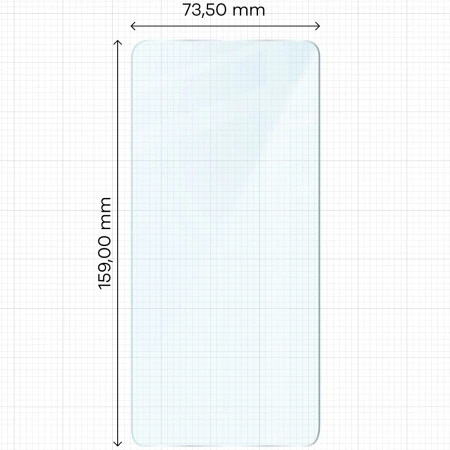 Szkło hartowane Bizon Glass Clear Duo do iPhone 16 Pro Max, 2 sztuki