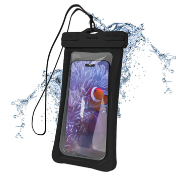 Etui wodoszczelne Bizon Case Hydrofloat, czarne