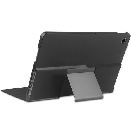 Etui z klapką Bizon Case Tab Croc do Lenovo Tab Plus 11.5" 2024, szare