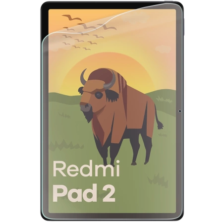Folia matowa Bizon Glass Tab Film Sun Duo do Xiaomi Redmi Pad 2, 2 sztuki