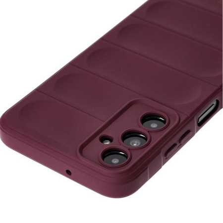 Pancerne etui Bizon Case Tur do Galaxy A05s, burgundowe