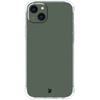 Etui + 2x szkło + obiektyw Bizon Case Clear Pack do iPhone 14 Plus, przezroczyste