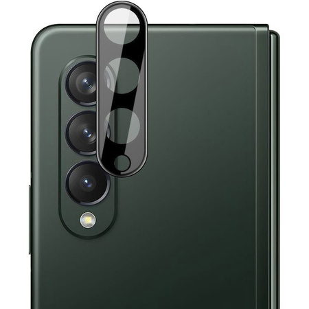 Szkło na aparat Bizon Glass Silk Lens dla Galaxy Z Fold3 5G, 2 sztuki