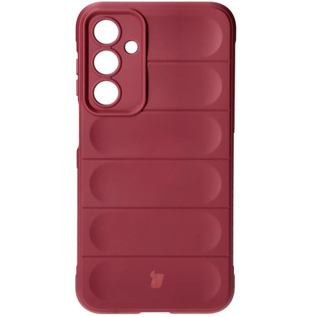 Pancerne etui Bizon Case Tur do Galaxy M35 5G, burgundowe