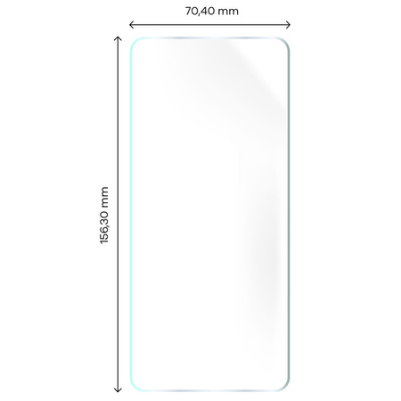 Folia hydrożelowa na ekran Bizon Glass Hydrogel do Galaxy A24 4G, 2 sztuki