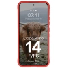 Pancerne etui Bizon Case Tur do Oppo Reno 14 F / 14 FS, czerwone
