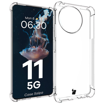 Elastyczne etui Bizon Case Salpa do Realme 11 5G, przezroczyste